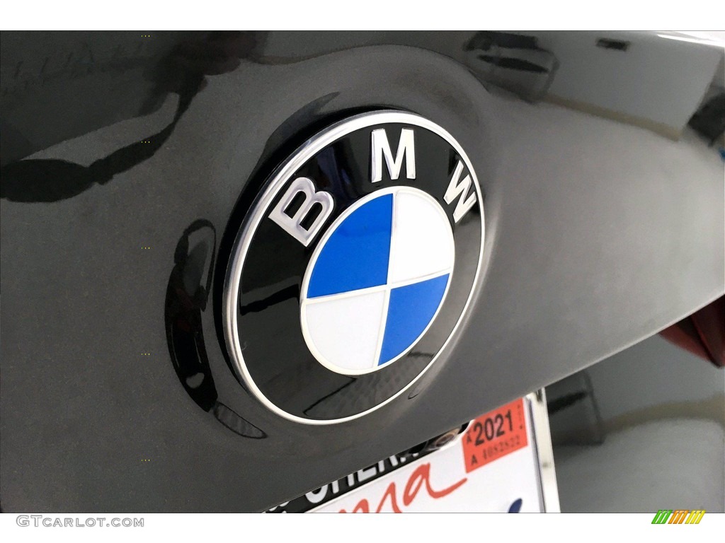 2020 X3 sDrive30i - Dark Graphite Metallic / Black photo #34