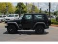Black - Wrangler X 4x4 Photo No. 4