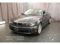 2006 Sparkling Graphite Metallic BMW 3 Series 330i Convertible  photo #1