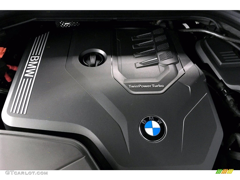 2020 X3 sDrive30i - Dark Graphite Metallic / Black photo #35