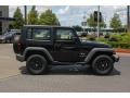 Black - Wrangler X 4x4 Photo No. 8