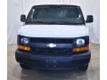 Summit White - Express 3500 Cargo Extended WT Photo No. 4