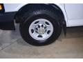 Summit White - Express 3500 Cargo Extended WT Photo No. 5