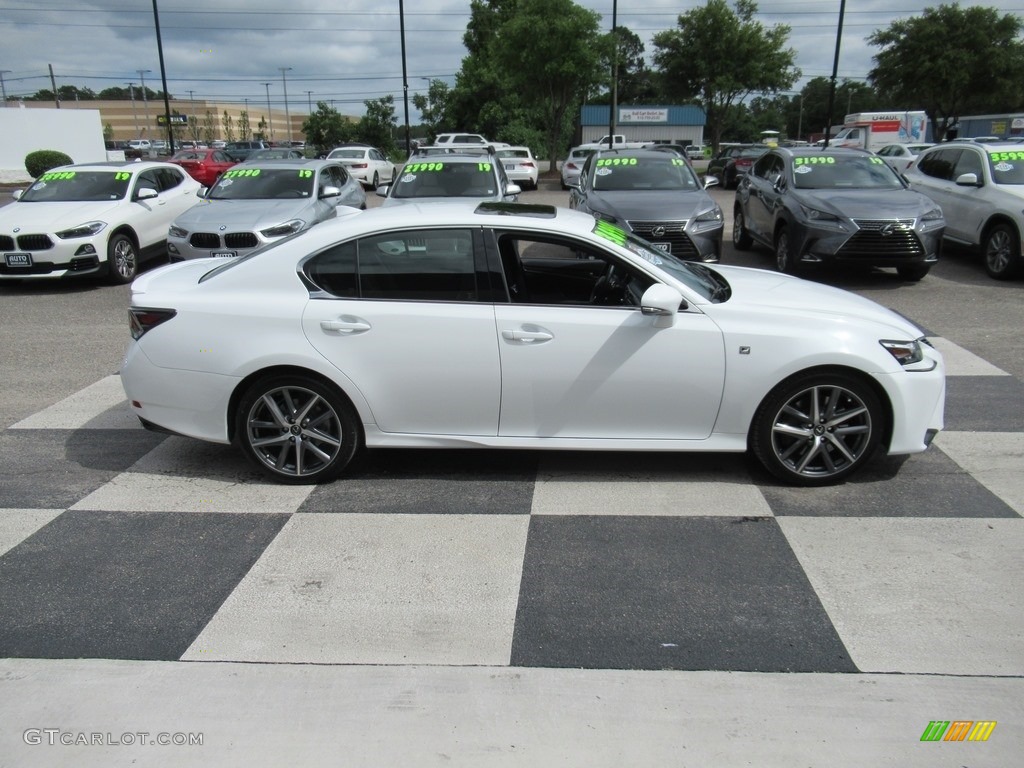 2018 Lexus GS 350 F Sport Exterior Photos