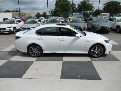 2018 Lexus GS 350 F Sport Data, Info and Specs