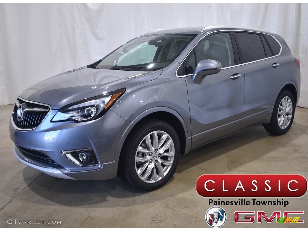 2020 Envision Premium AWD - Satin Steel Metallic / Dark Galvanized photo #1