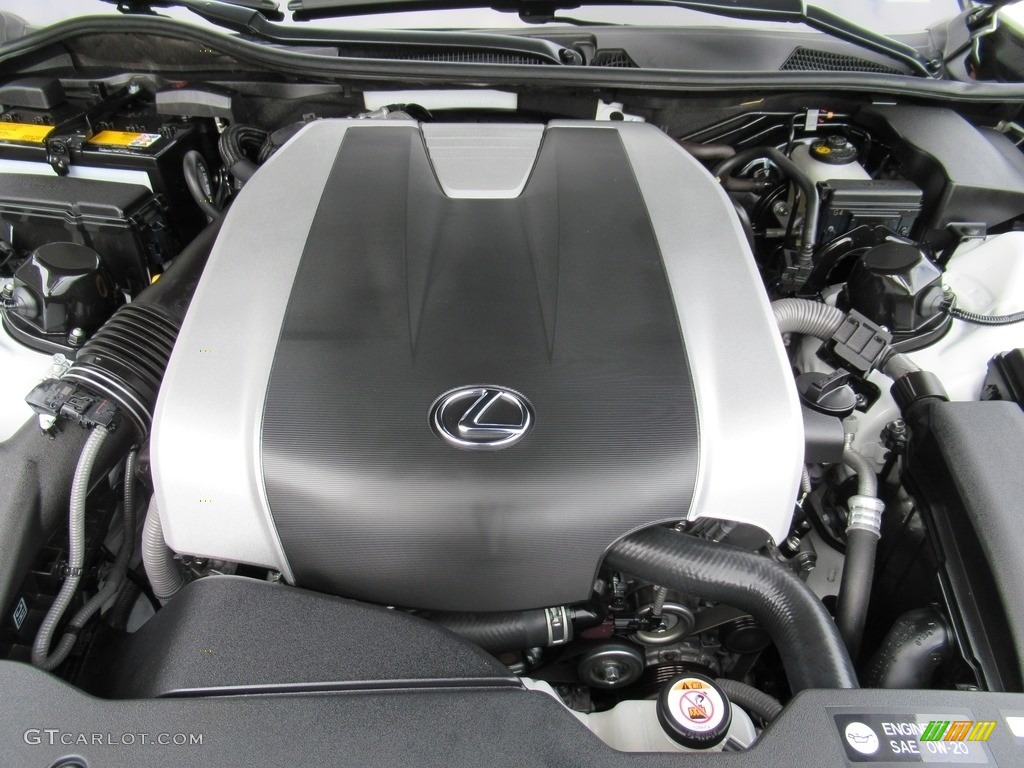 2018 Lexus GS 350 F Sport 3.5 Liter DOHC 24-Valve VVT-i V6 Engine Photo #138361322