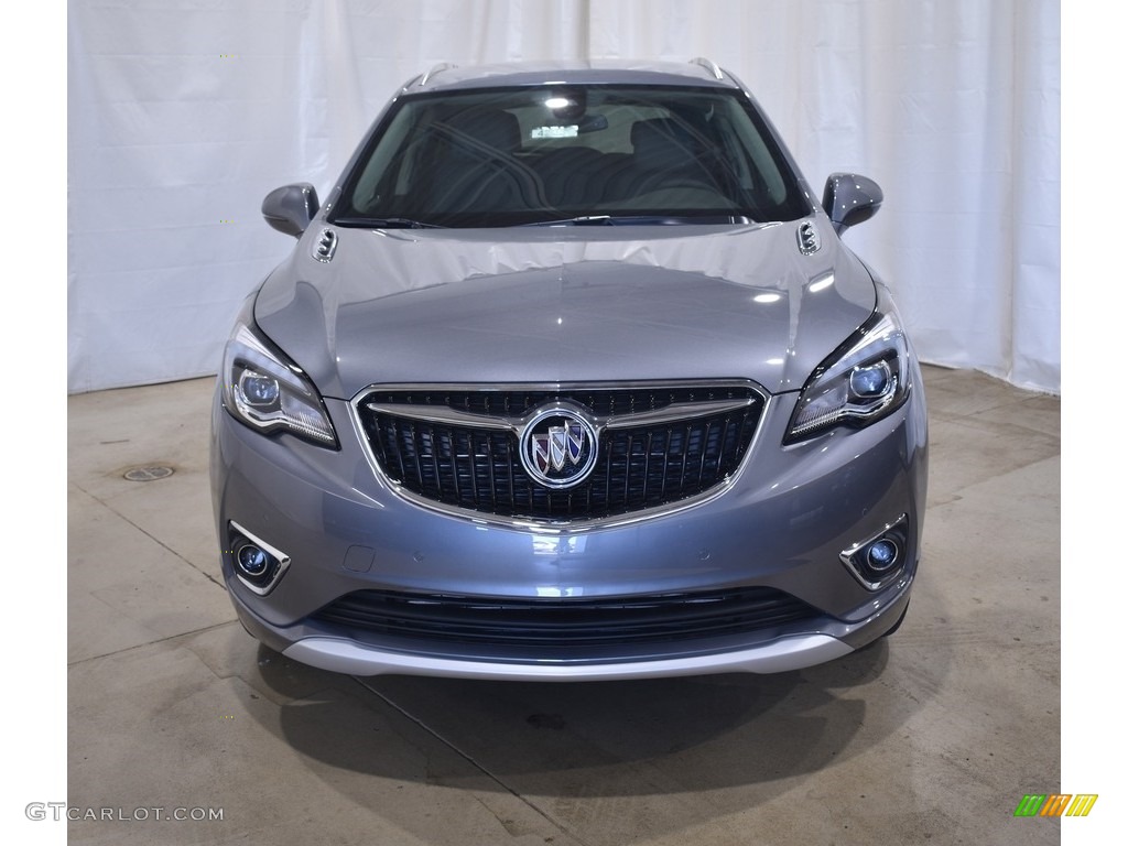 2020 Envision Premium AWD - Satin Steel Metallic / Dark Galvanized photo #4