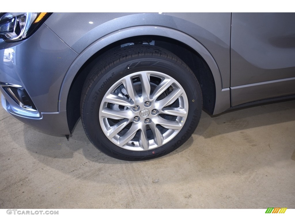 2020 Envision Premium AWD - Satin Steel Metallic / Dark Galvanized photo #5