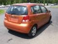 2007 Spicy Orange Chevrolet Aveo 5 LS Hatchback  photo #4