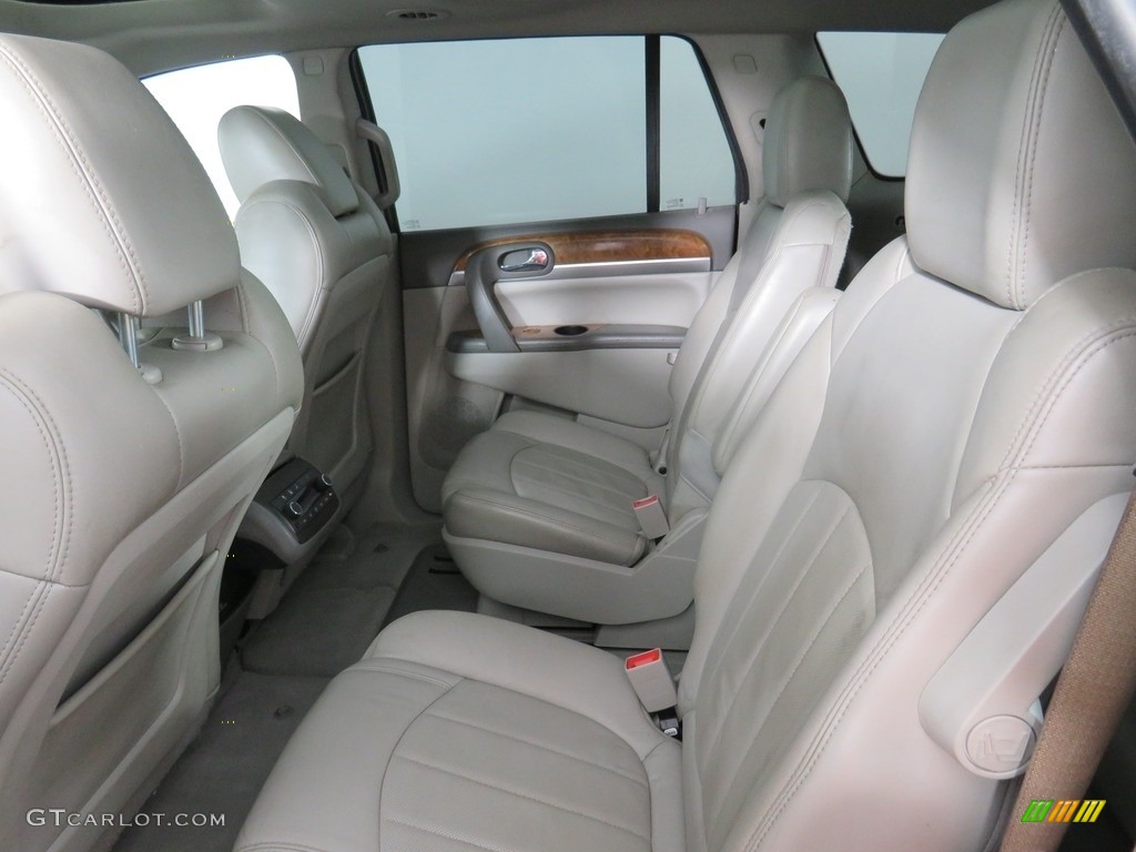 2011 Enclave CXL AWD - Quicksilver Metallic / Titanium/Dark Titanium photo #34