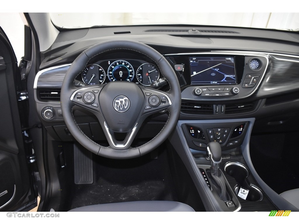 2020 Envision Premium AWD - Satin Steel Metallic / Dark Galvanized photo #9