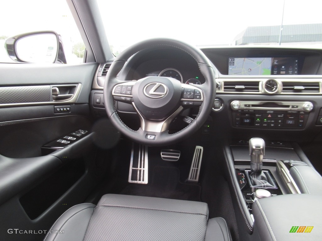2018 Lexus GS 350 F Sport Dashboard Photos