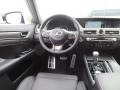 2018 Lexus GS Black Interior Dashboard Photo