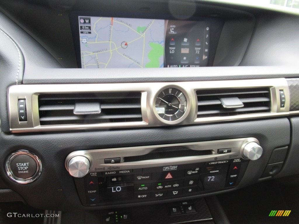 2018 Lexus GS 350 F Sport Controls Photos