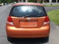 Spicy Orange - Aveo 5 LS Hatchback Photo No. 5