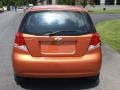 2007 Spicy Orange Chevrolet Aveo 5 LS Hatchback  photo #5