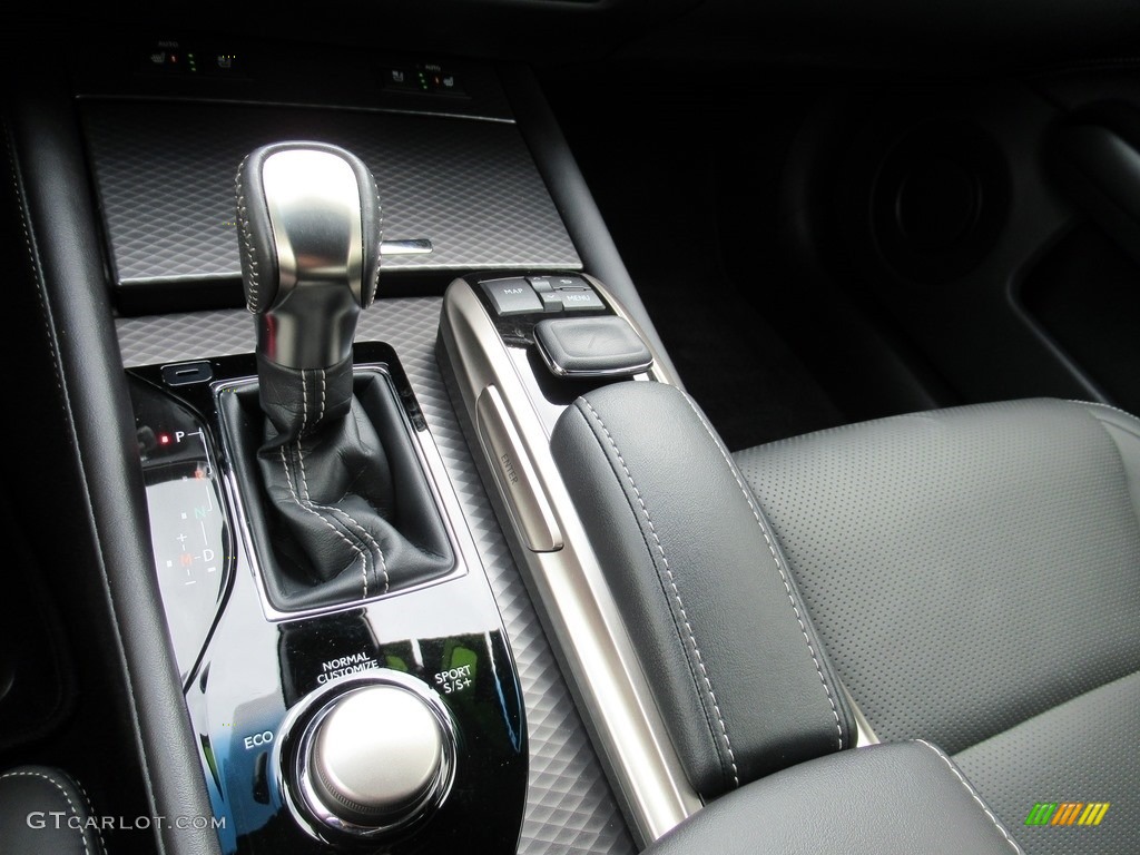 2018 Lexus GS 350 F Sport Transmission Photos