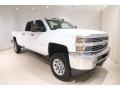  2016 Silverado 2500HD WT Crew Cab 4x4 Summit White
