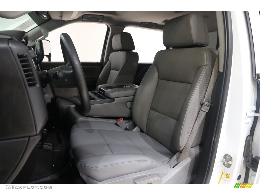2016 Chevrolet Silverado 2500HD WT Crew Cab 4x4 Front Seat Photo #138362069
