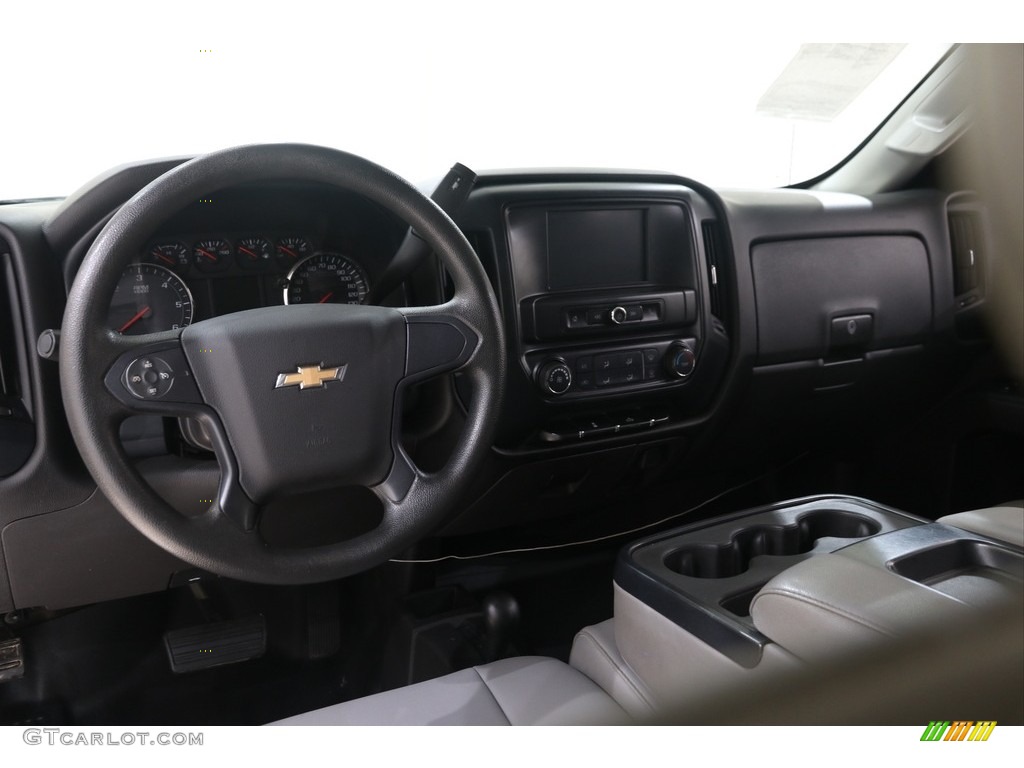 2016 Chevrolet Silverado 2500HD WT Crew Cab 4x4 Dashboard Photos