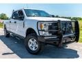 2017 Oxford White Ford F350 Super Duty XLT Crew Cab 4x4  photo #1