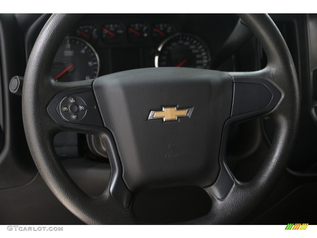 2016 Chevrolet Silverado 2500HD WT Crew Cab 4x4 Steering Wheel Photos