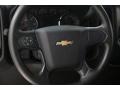 Dark Ash/Jet Black Steering Wheel Photo for 2016 Chevrolet Silverado 2500HD #138362120