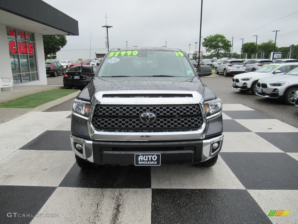 2019 Tundra SR5 CrewMax 4x4 - Cement / Graphite photo #2