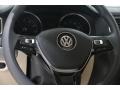 Cornsilk Beige Steering Wheel Photo for 2018 Volkswagen Jetta #138362225