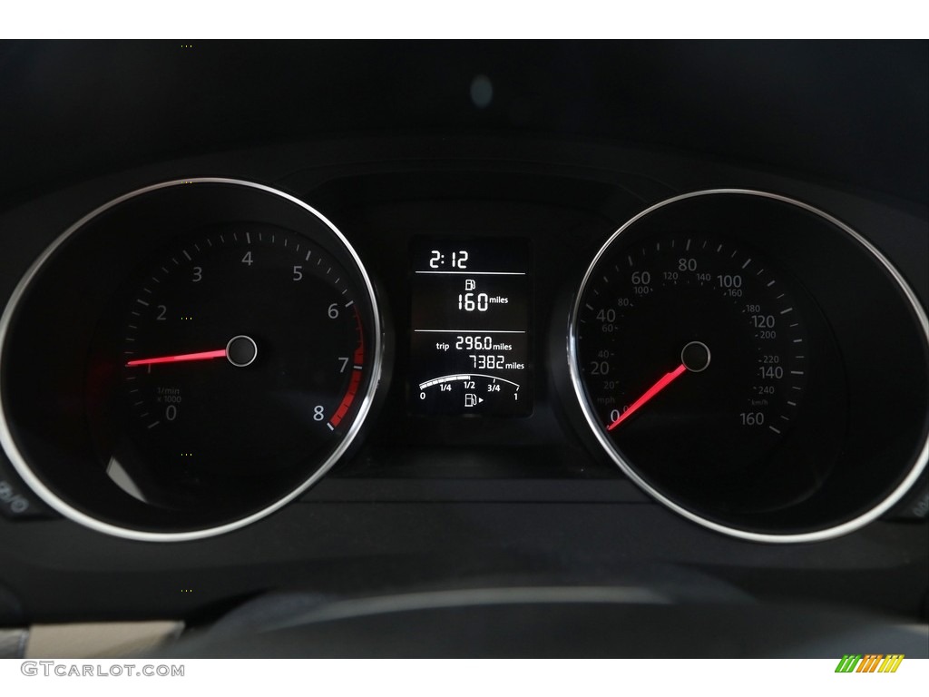2018 Volkswagen Jetta Wolfsburg Edition Gauges Photos