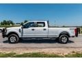 2017 Oxford White Ford F350 Super Duty XLT Crew Cab 4x4  photo #7