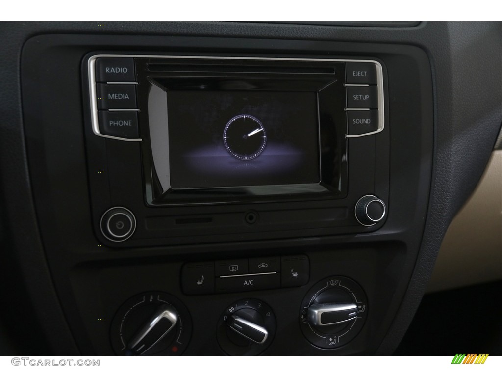 2018 Jetta Wolfsburg Edition - Pure White / Cornsilk Beige photo #10