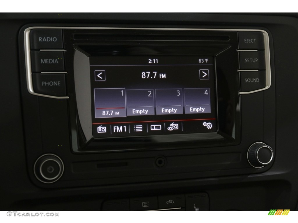 2018 Volkswagen Jetta Wolfsburg Edition Controls Photo #138362300