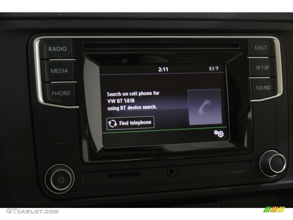 2018 Jetta Wolfsburg Edition - Pure White / Cornsilk Beige photo #12