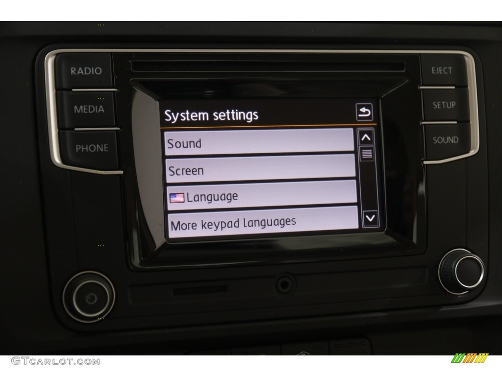 2018 Jetta Wolfsburg Edition - Pure White / Cornsilk Beige photo #13