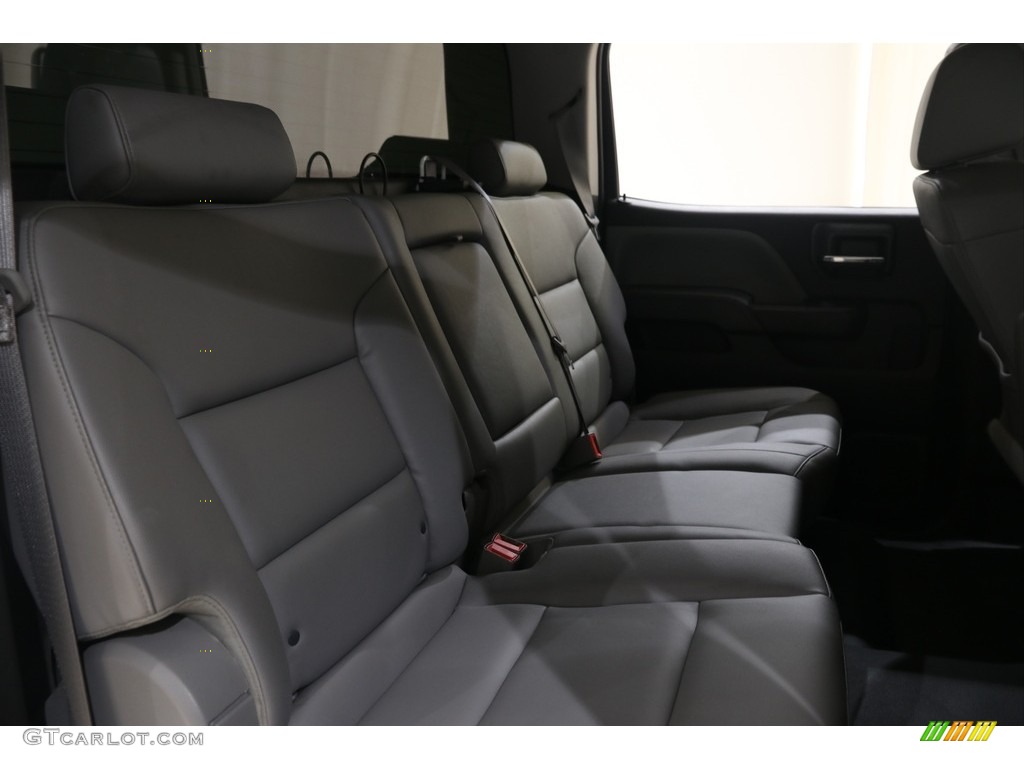Dark Ash/Jet Black Interior 2016 Chevrolet Silverado 2500HD WT Crew Cab 4x4 Photo #138362351