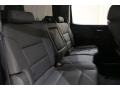 Dark Ash/Jet Black Rear Seat Photo for 2016 Chevrolet Silverado 2500HD #138362351