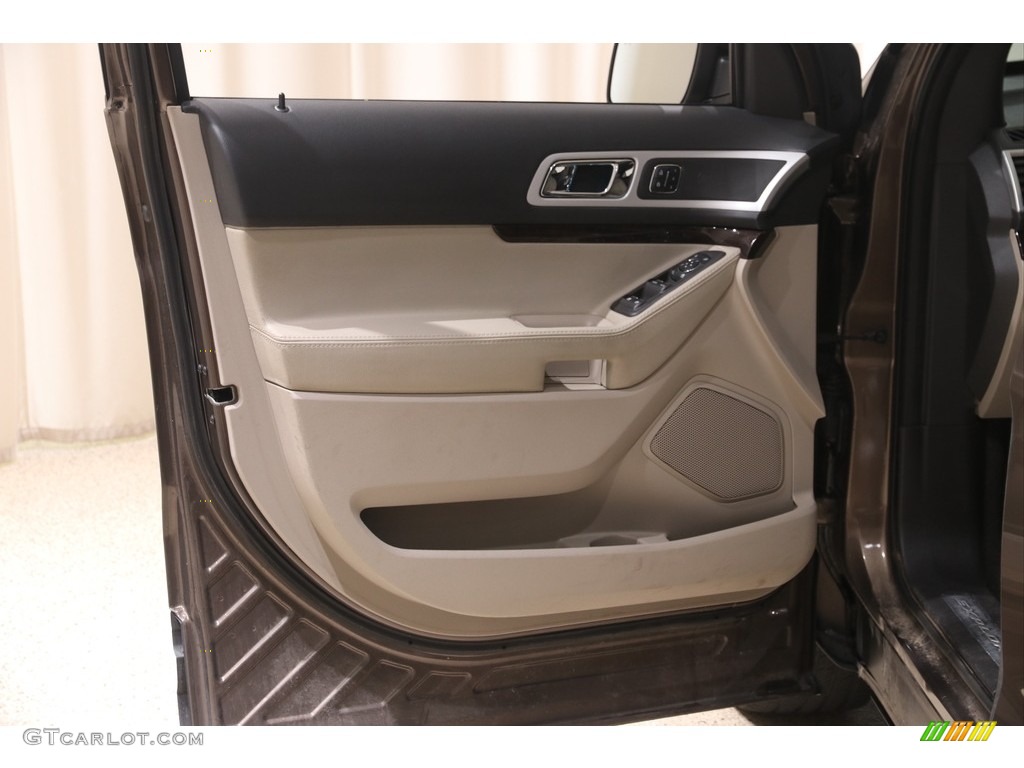 2015 Explorer Limited 4WD - Caribou / Medium Light Stone photo #4