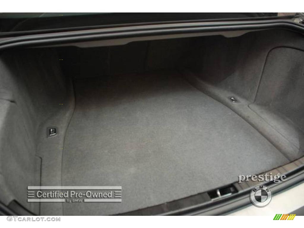 2006 7 Series 750Li Sedan - Sterling Grey Metallic / Black/Black photo #3