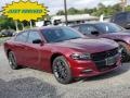 Octane Red Pearl 2019 Dodge Charger SXT AWD