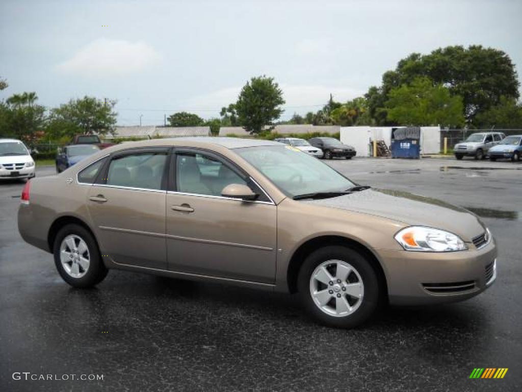 2007 Impala LT - Amber Bronze Metallic / Neutral Beige photo #1