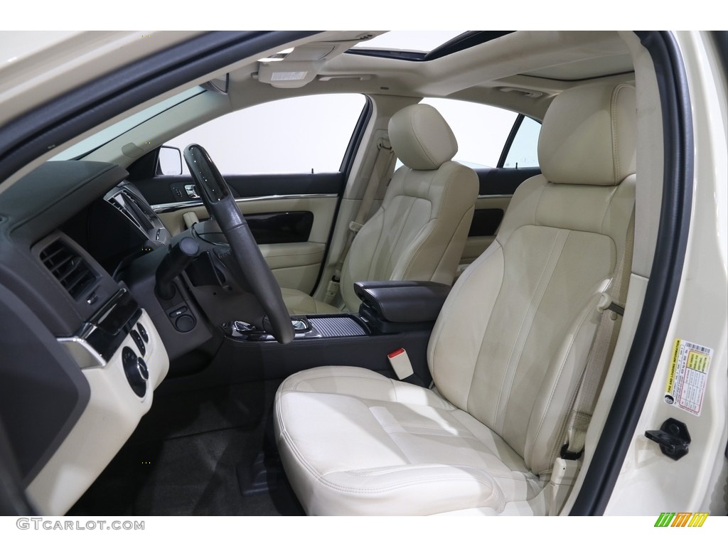 Light Dune Interior 2016 Lincoln MKS FWD Photo #138363101