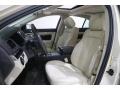 2016 Lincoln MKS Light Dune Interior Front Seat Photo