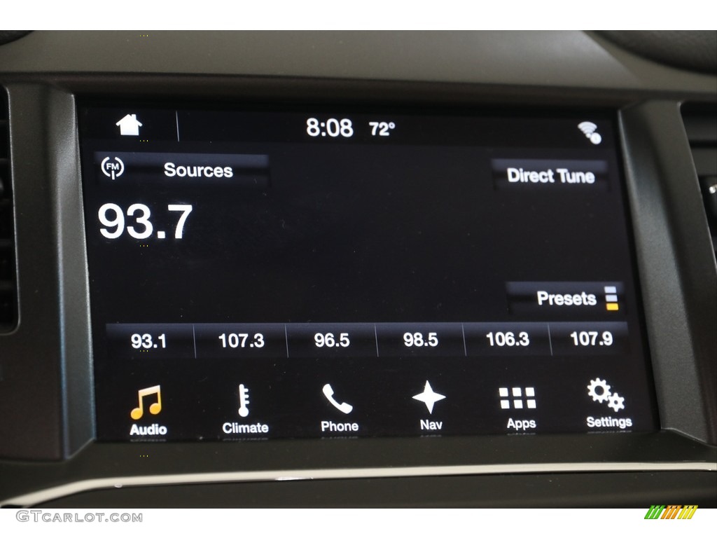 2016 Lincoln MKS FWD Audio System Photo #138363212