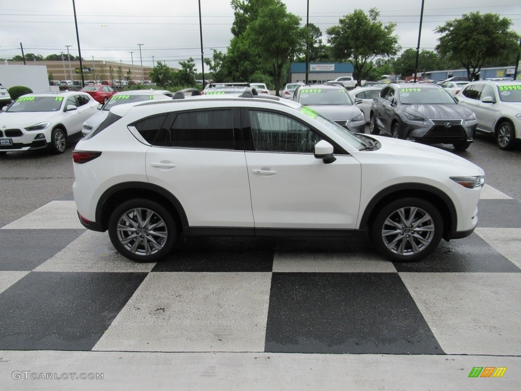 Snowflake White Pearl Mica 2019 Mazda CX-5 Grand Touring Exterior Photo #138363296