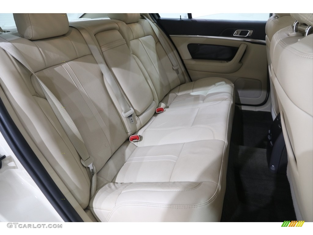 Light Dune Interior 2016 Lincoln MKS FWD Photo #138363326