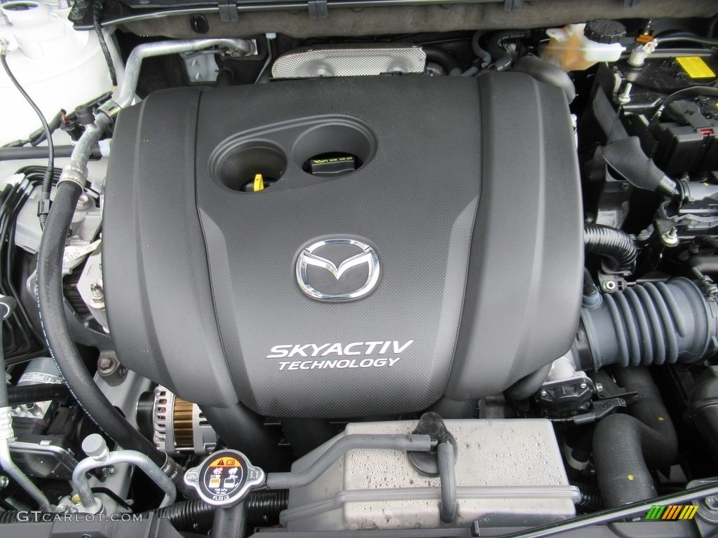 2019 Mazda CX-5 Grand Touring Engine Photos