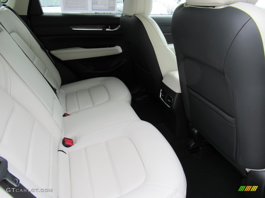 Parchment Interior 2019 Mazda CX-5 Grand Touring Photo #138363533