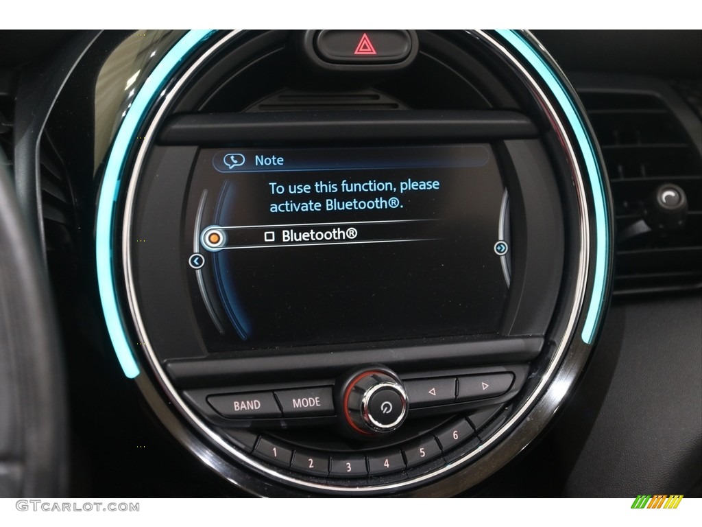 2017 Convertible Cooper S - Midnight Black Metallic / Carbon Black photo #12